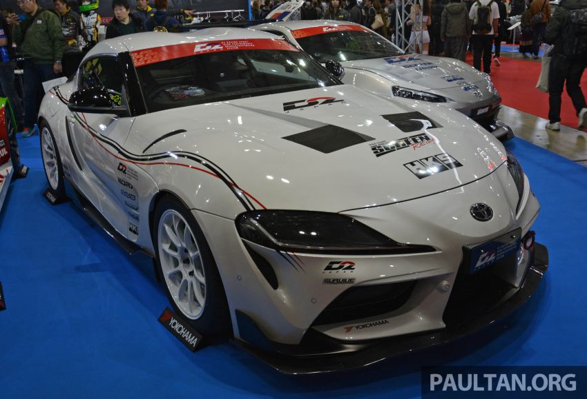 TAS 2020: A90 Toyota GR Supra left, right and centre 1073450