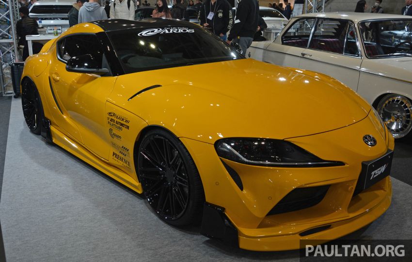 TAS2020: Demam GR Supra landa Makuhari Messe! 1071415