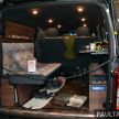 TAS2020: Toyota Hiace OGUshow Transporter Iseya Model II – pamer ruang dalaman ala-nusantara