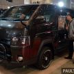 TAS2020: Toyota Hiace OGUshow Transporter Iseya Model II – pamer ruang dalaman ala-nusantara