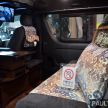 TAS2020: Toyota Hiace OGUshow Transporter Iseya Model II – pamer ruang dalaman ala-nusantara