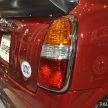 TAS2020: Daihatsu Mira Gino L700 Kcar Luxury Complete (KLC) – modifikasi ringkas tapi menarik