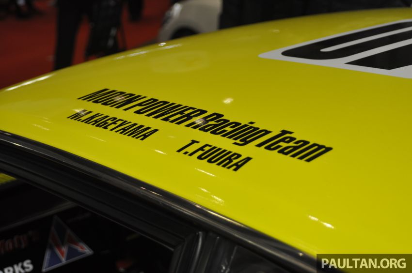 TAS2020: Datsun Sunny B310 TS-Cup – kuda tua dengan enjin yang mampu menjerit sehingga 9k rpm! 1073001