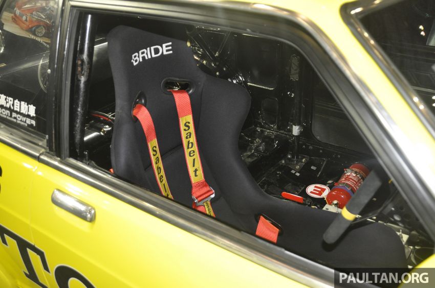 TAS2020: Datsun Sunny B310 TS-Cup – kuda tua dengan enjin yang mampu menjerit sehingga 9k rpm! 1073012