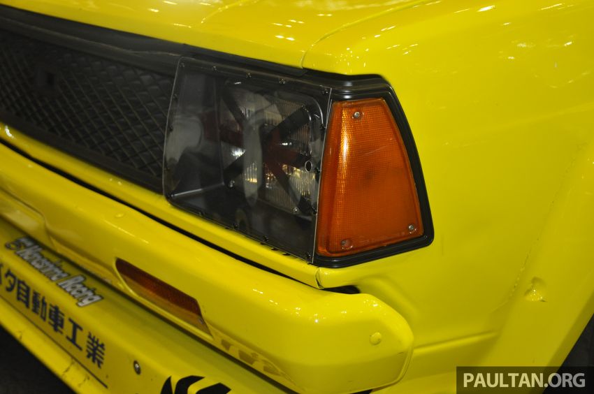 TAS2020: Datsun Sunny B310 TS-Cup – kuda tua dengan enjin yang mampu menjerit sehingga 9k rpm! 1072991