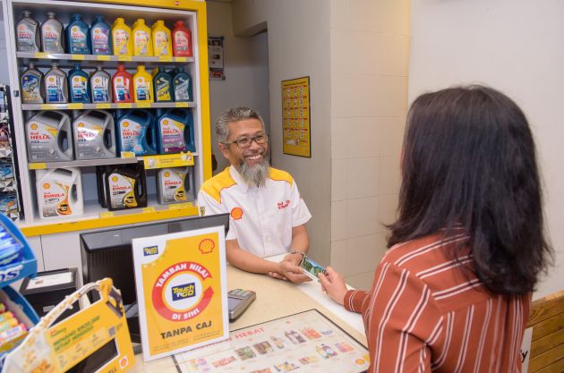 Shell umum tiada caj ekstra bagi tambah nilai TNG di 27 stesennya di sepanjang Lebuhraya Utara-Selatan