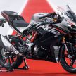 2020 TVS Apache RR310 – ride-by-wire, LCD display
