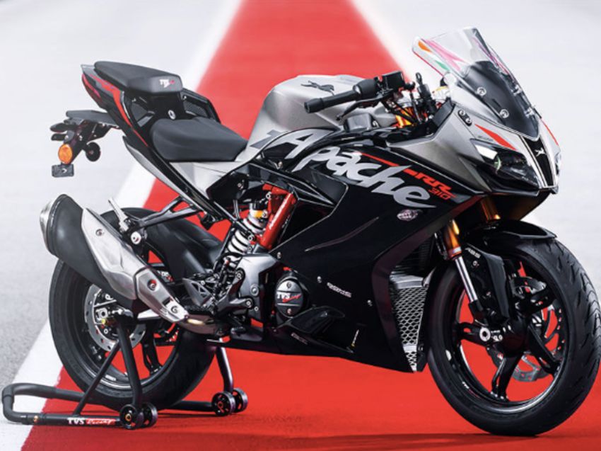 2020 TVS Apache RR310 – ride-by-wire, LCD display 1075537