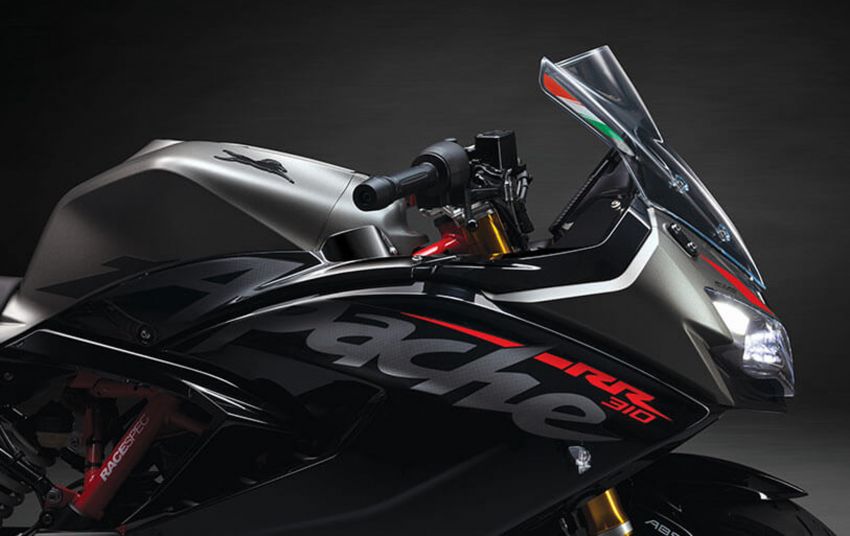 2020 TVS Apache RR310 – ride-by-wire, LCD display 1075547