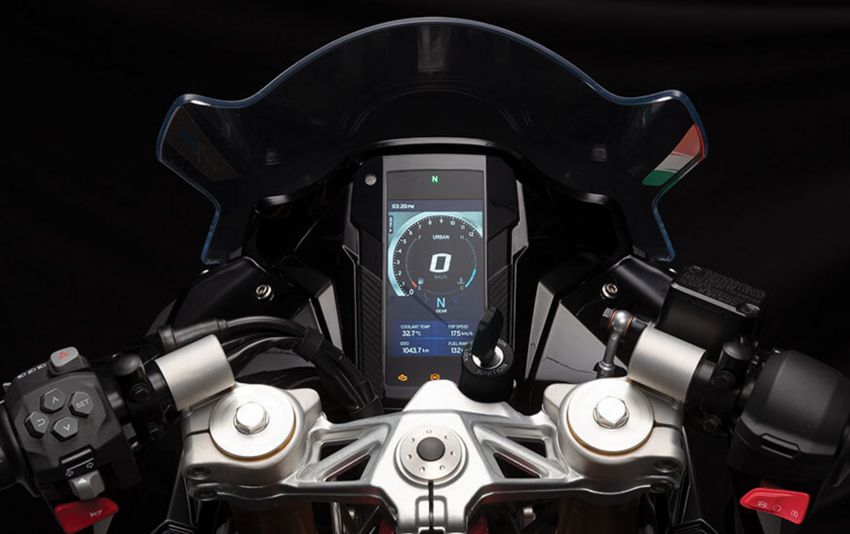 2020 TVS Apache RR310 – ride-by-wire, LCD display 1075568