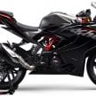 2020 TVS Apache RR310 – ride-by-wire, LCD display