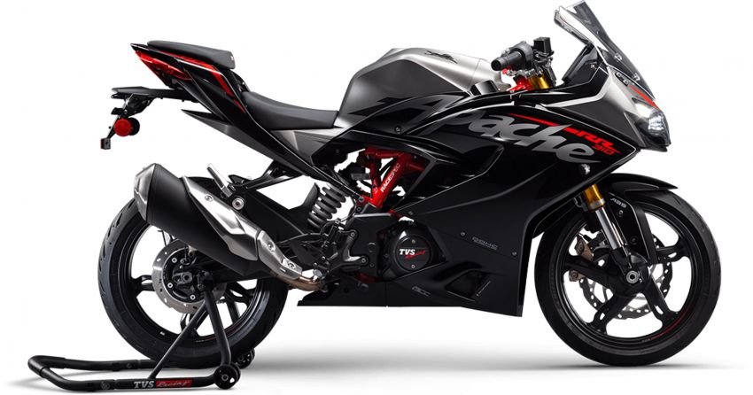 2020 TVS Apache RR310 – ride-by-wire, LCD display 1075572