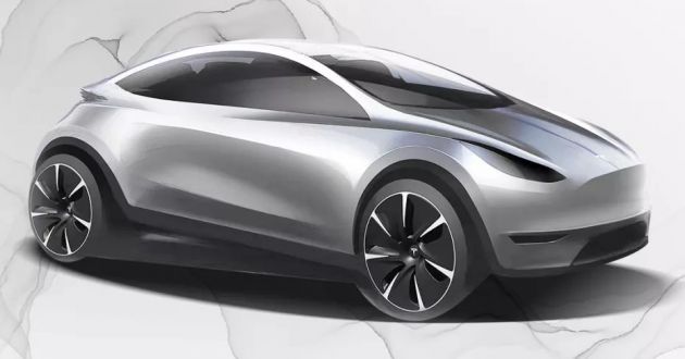 Tesla RM100k entry-level EV coming to China in 2022?