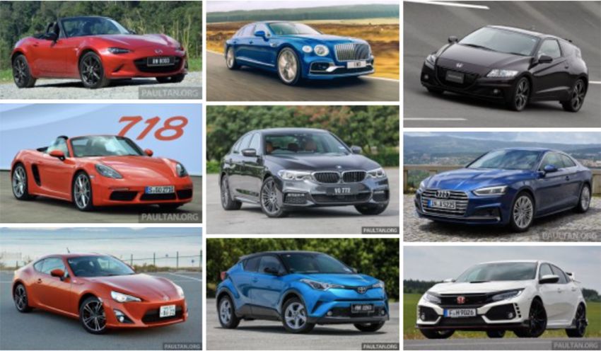 The <em>paultan.org</em> Top 10 cars of the decade – Danny 1064173