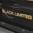 Toyota 86 GT Black Limited – 86-unit farewell edition