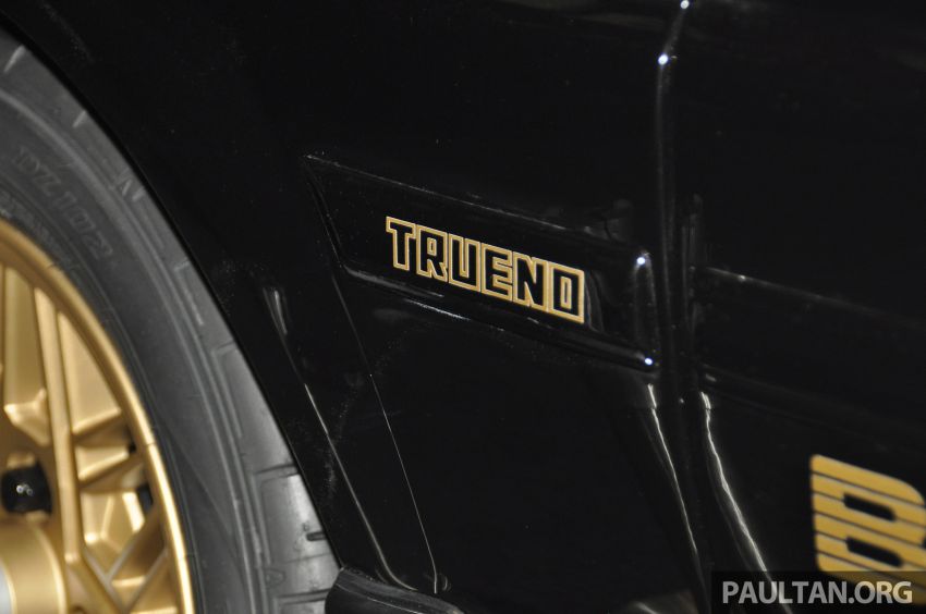 TAS2020: Toyota AE86 Sprinter Trueno GT-Apex Black Limited & 86 Black Limited Concept dipamer bersama 1068528
