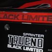 TAS2020: Toyota AE86 Sprinter Trueno GT-Apex Black Limited & 86 Black Limited Concept dipamer bersama