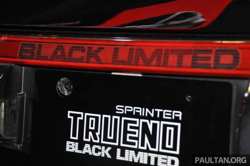 TAS2020: Toyota AE86 Sprinter Trueno GT-Apex Black Limited & 86 Black Limited Concept dipamer bersama 1068536
