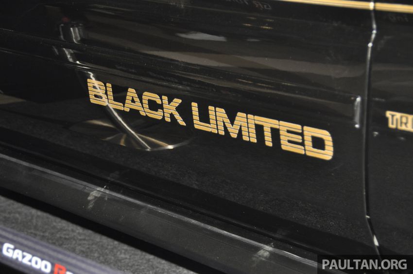 TAS2020: Toyota AE86 Sprinter Trueno GT-Apex Black Limited & 86 Black Limited Concept dipamer bersama 1068538