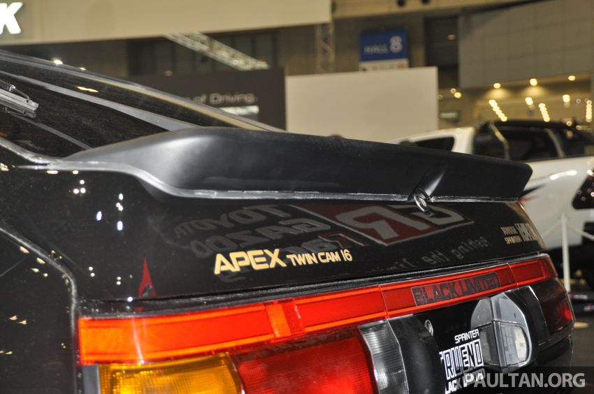 TAS 2020: Toyota 86 Black Limited Concept and AE86 Sprinter Trueno GT-Apex Black Limited on display 1069420