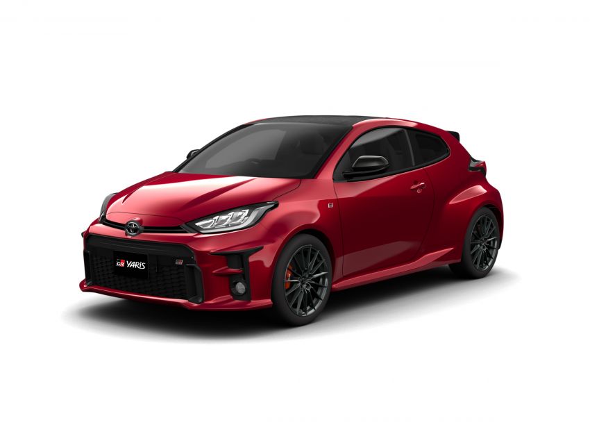 TAS 2020: Toyota GR Yaris production car debuts – 1.6T, 272 PS,  370 Nm, a WRC special you can buy! 1067473