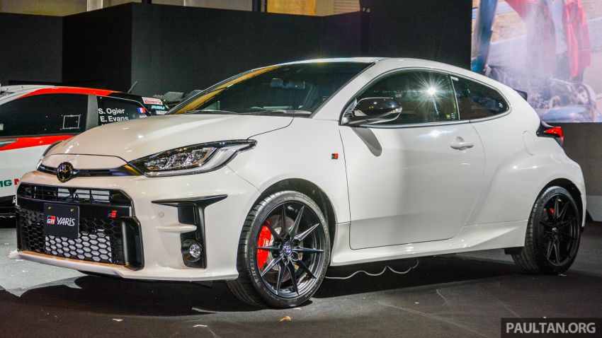 TAS 2020: Toyota GR Yaris production car debuts – 1.6T, 272 PS,  370 Nm, a WRC special you can buy! Image #1067551