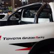 TAS2020: Toyota Hilux GR Sport di bawa ke Tokyo