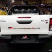 TAS2020: Toyota Hilux GR Sport di bawa ke Tokyo