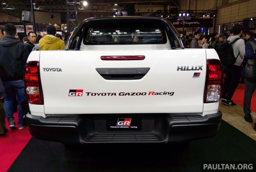 TAS2020: Toyota Hilux GR Sport di bawa ke Tokyo 1072696