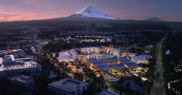Toyota bakal bina “Woven City” – ‘bandar masa depan’ Jepun yang ada makmal kereta pemanduan sendiri