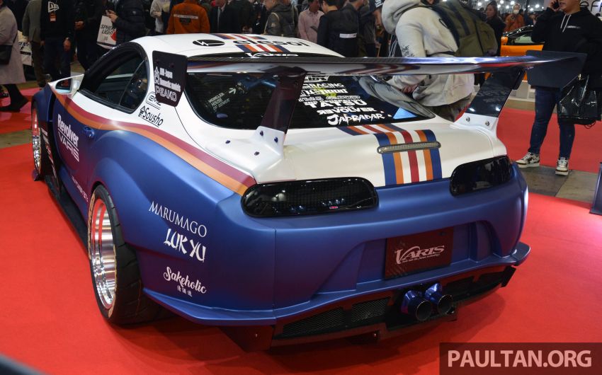 TAS 2020: A90 Toyota GR Supra left, right and centre 1073594