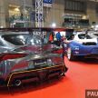 TAS 2020: A90 Toyota GR Supra left, right and centre