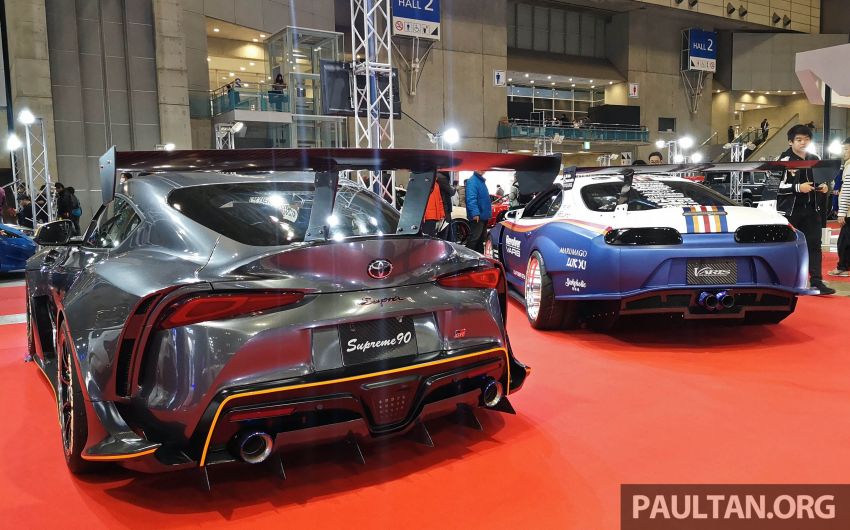 TAS 2020: A90 Toyota GR Supra left, right and centre 1073596