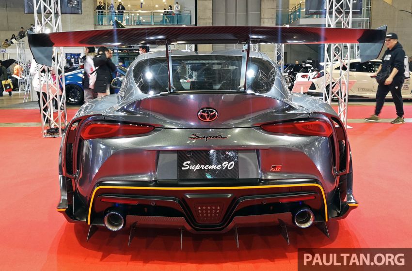 TAS 2020: A90 Toyota GR Supra left, right and centre 1073598