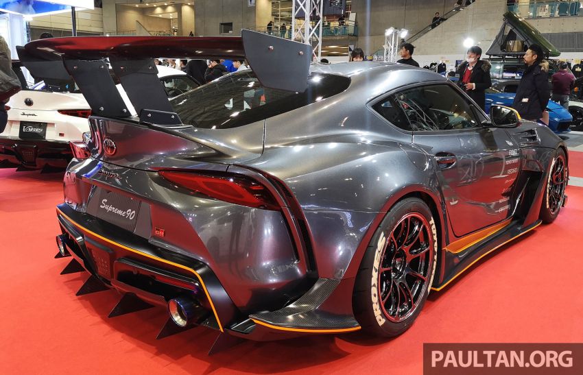 TAS 2020: A90 Toyota GR Supra left, right and centre 1073599