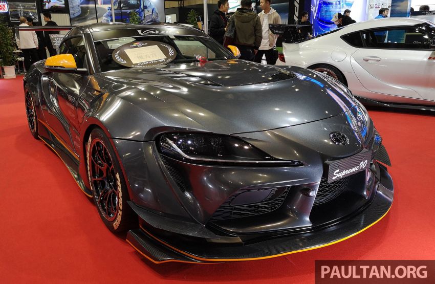 TAS 2020: A90 Toyota GR Supra left, right and centre 1073601