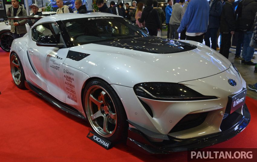 TAS 2020: A90 Toyota GR Supra left, right and centre 1073588