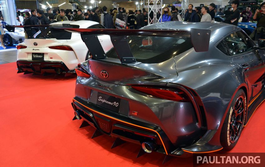 TAS 2020: A90 Toyota GR Supra left, right and centre 1073590