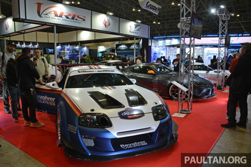 TAS 2020: A90 Toyota GR Supra left, right and centre 1073592