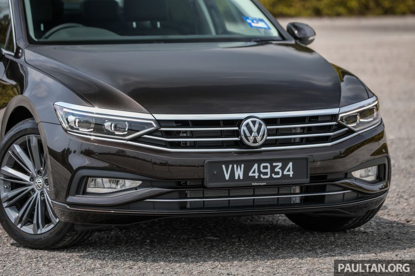 REVIEW: 2020 Volkswagen Passat in Malaysia, RM189k 1074772