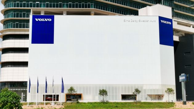 New advanced Volvo 3S Centre in Ara Damansara to open soon – four storeys, 14 service bays, VR studio!