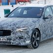 SPIED: W206 Mercedes-Benz C-Class shows more skin