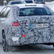 SPIED: W206 Mercedes-Benz C-Class shows more skin