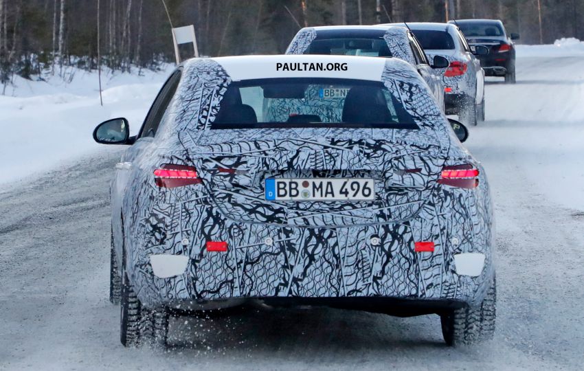 SPIED: W206 Mercedes-Benz C-Class shows more skin 1074277