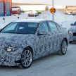 SPIED: W206 Mercedes-Benz C-Class shows more skin