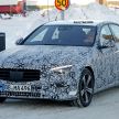 SPIED: W206 Mercedes-Benz C-Class shows more skin
