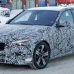 SPIED: W206 Mercedes-Benz C-Class shows more skin