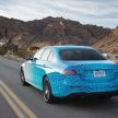 Mercedes-Benz E-Class W213 facelift – perincian awal