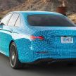 Mercedes-Benz E-Class W213 facelift – perincian awal