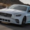 Mercedes-Benz E-Class W213 facelift – perincian awal